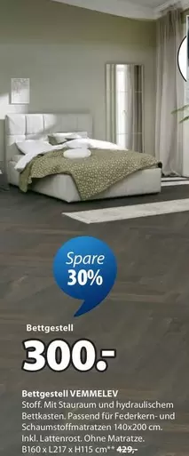 Bettgestell