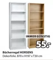 Bücherregal HORSENS