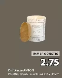 Duftkerze ANTON