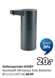 Seifenspender HUSBY