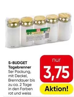 Weiss - Tagebrenner