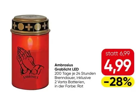 Grablicht LED