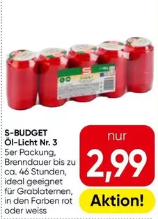 Weiss - Öl-Licht Nr. 3