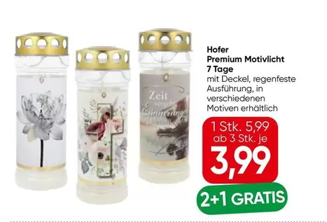 Premium Motivlicht