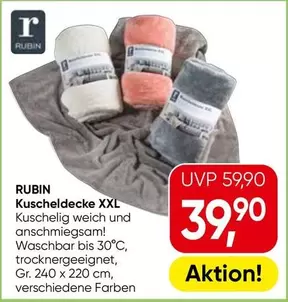 Kuscheldecke XXL