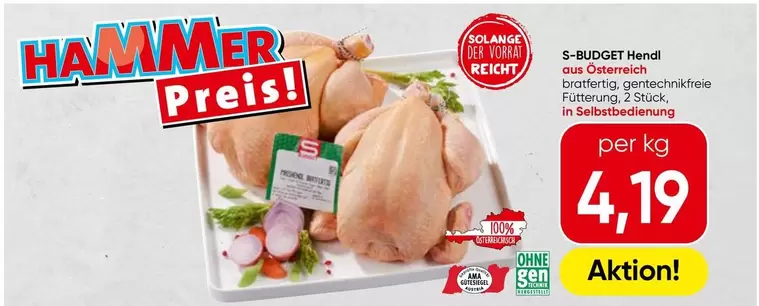 Ama - S-BUDGET Hendl aus Österreich