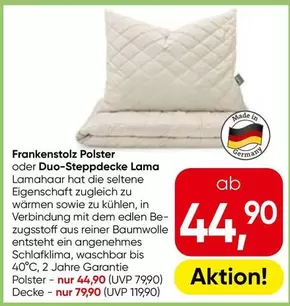 Lama - Frankenstolz oder Duo-Steppdecke