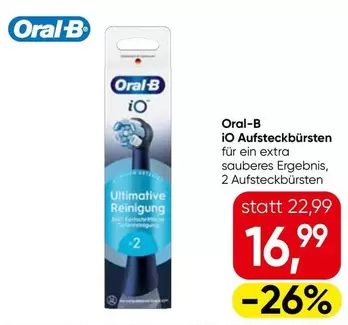 iO Aufsteckbürsten