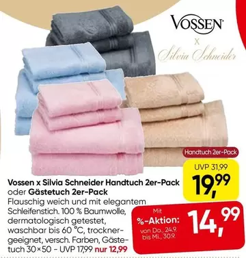 Handtuch 2er-Pack