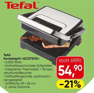 Kontaktgrill »GC271D10«