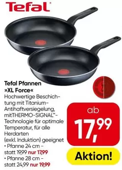 Pfannen "XL Force«