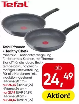 Pfannen »Healthy Chef«