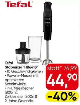 Stabmixer HB6418