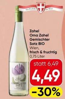 Bio - Gemischter Satz BIO