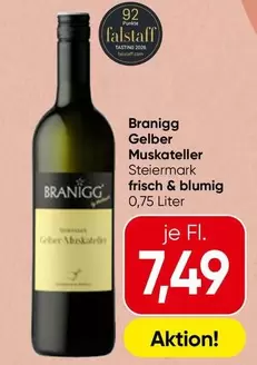 Gelber Muskateller Steiermark
