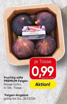 Fruchtig süße PREMIUM Feigen