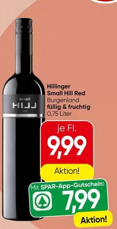 Small Hill Red Burgenland