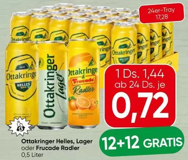 Helles, Lager oder Frucade Radler