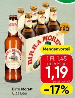 Birra Moretti