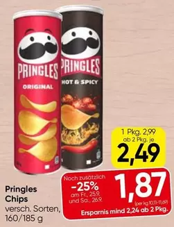 Pringles -  Chips