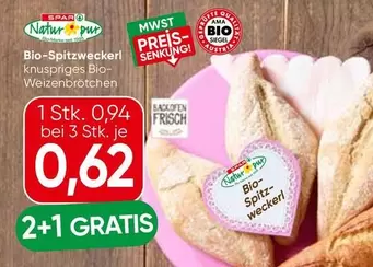 Bio - -Spitzweckerl