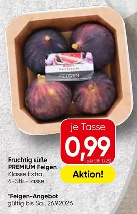 Fruchtig süße PREMIUM Feigen