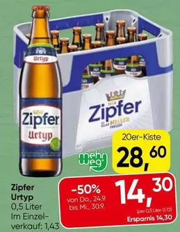 Zipfer - Urtyp