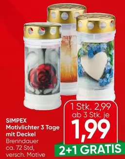 Motivlichter 3 Tage