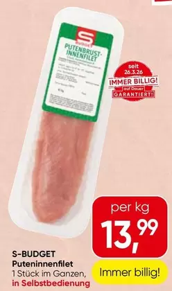 Putenbrust Innenfilet