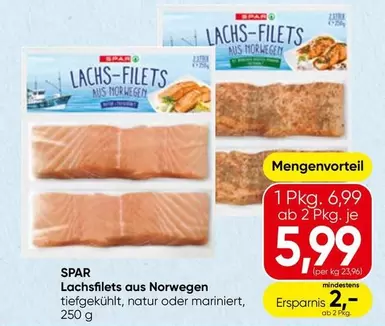 Lachsfilets