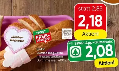 Jumbo Baguette