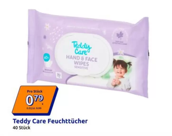 Teddy - Hand & Face Wipes