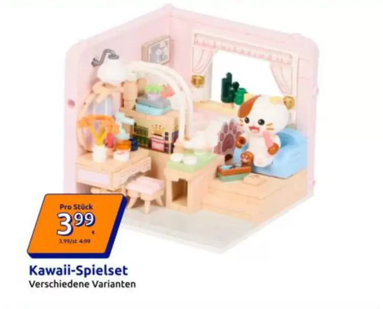Kawaii-Spielset