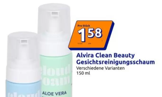 Gesichtsreinigungsschaum