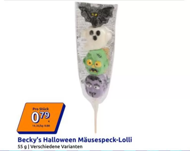 Mäusenspeck-Lolli