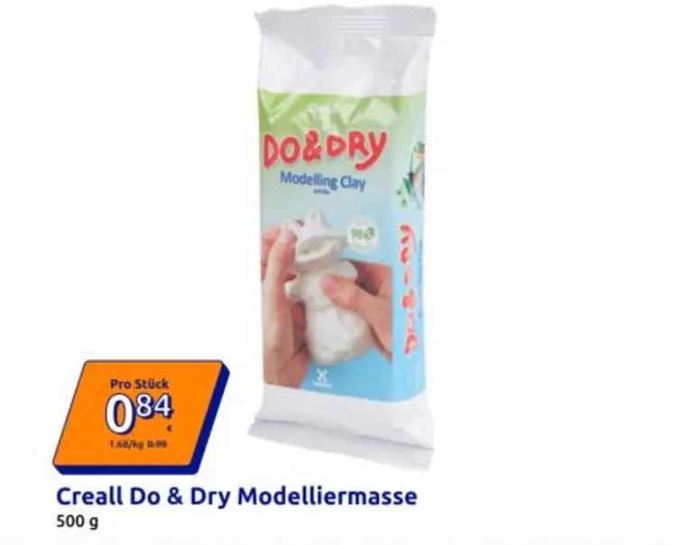 Creall Do & Dry Modelliermasse