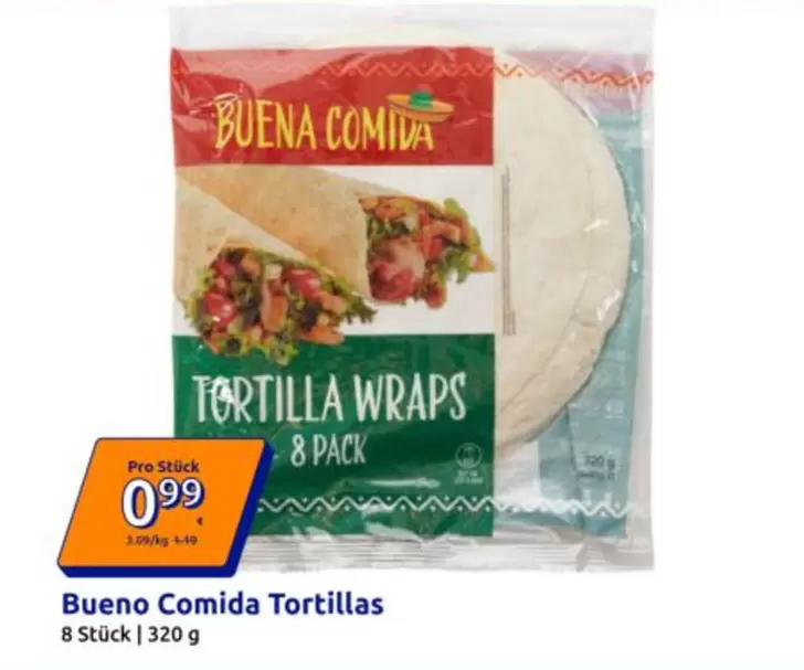 Tortilla Wraps