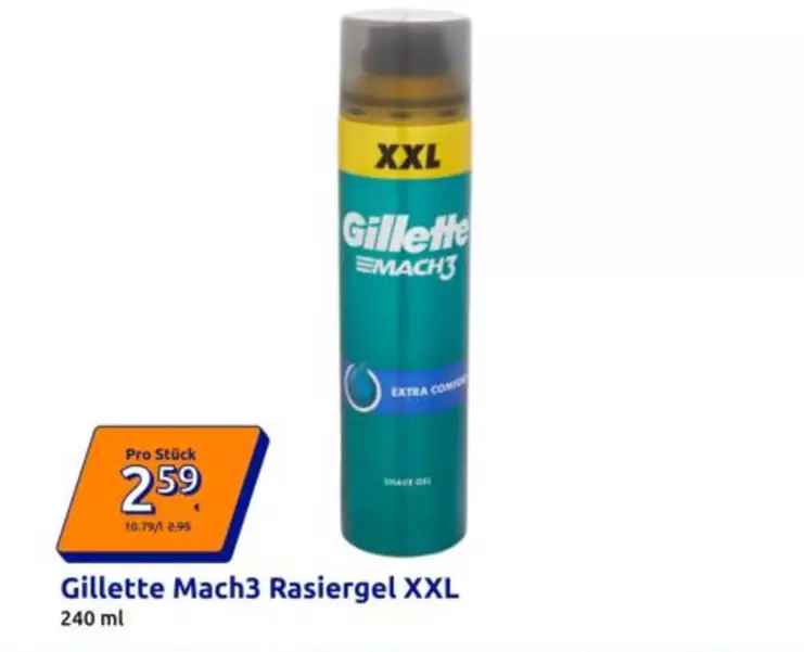 Rasiergel XXL