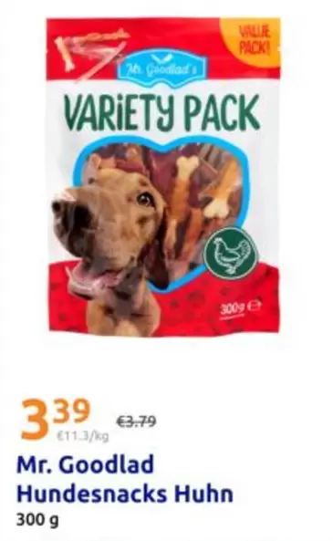 Hundesnacks Huhn