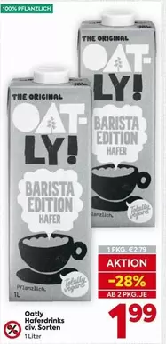 Haferdrinks