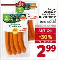 Wachauer Frankfurter od. Debreziner