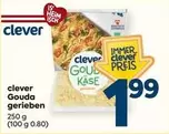 Gouda gerieben