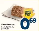 Eiweißweckerl
