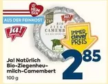 Bio - -Ziegenheu-milch-Camembert