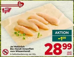 Bio-Hendi-Innenfilet vom Wiesenhendl