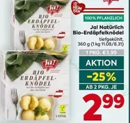 Bio - -Erdäpfelknödel