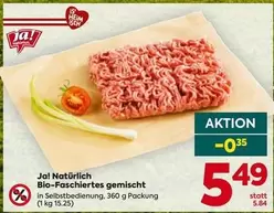 Bio-Faschiertes gemischt