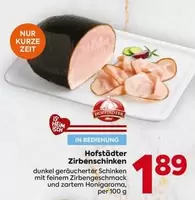 Zirbenschinken