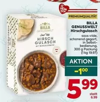 Hirschgulasch