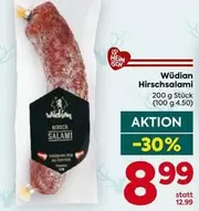 Hirschsalami